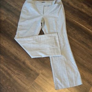 Light Grey Dress Pants with Liner